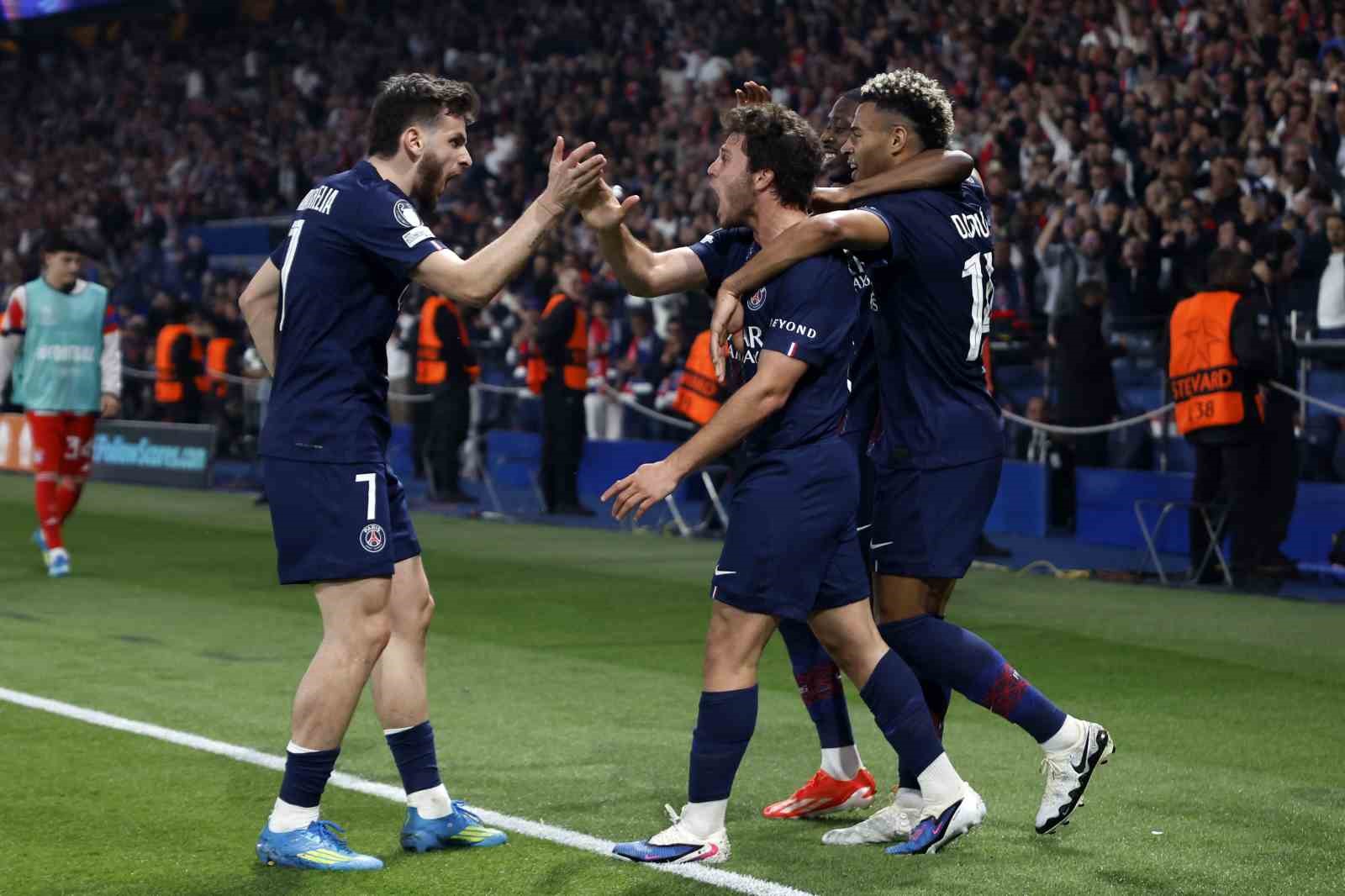 Devler Ligi’nde 9 gollü maçın kazananı PSG
