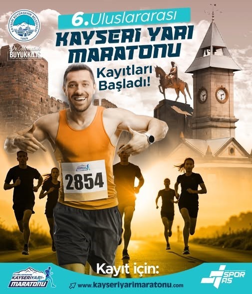6. Uluslararası Kayseri Yarı Maratonu’nda 10K-21K kayıtları başladı
?v=1