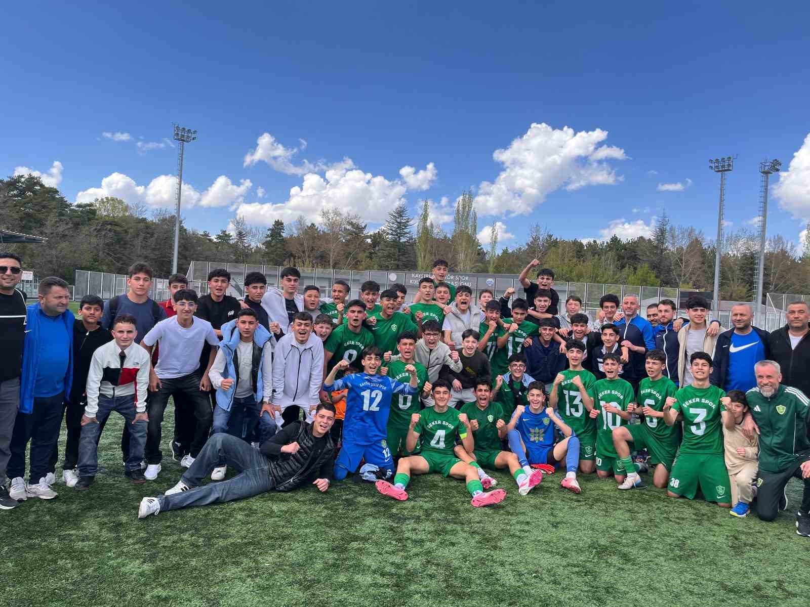 Kayseri U15 Liginde şampiyonlar belli oldu
?v=1