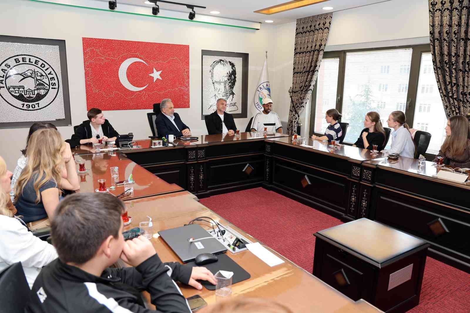 Talas, uluslararası projelerle dünyaya açılıyor
?v=1