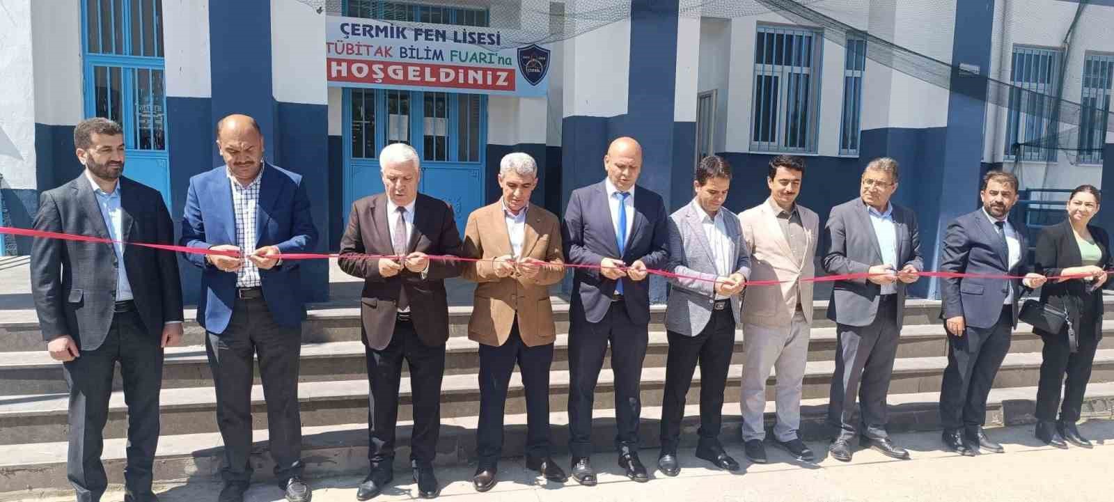 Çermik’te Bilim Fuarı açıldı
?v=1