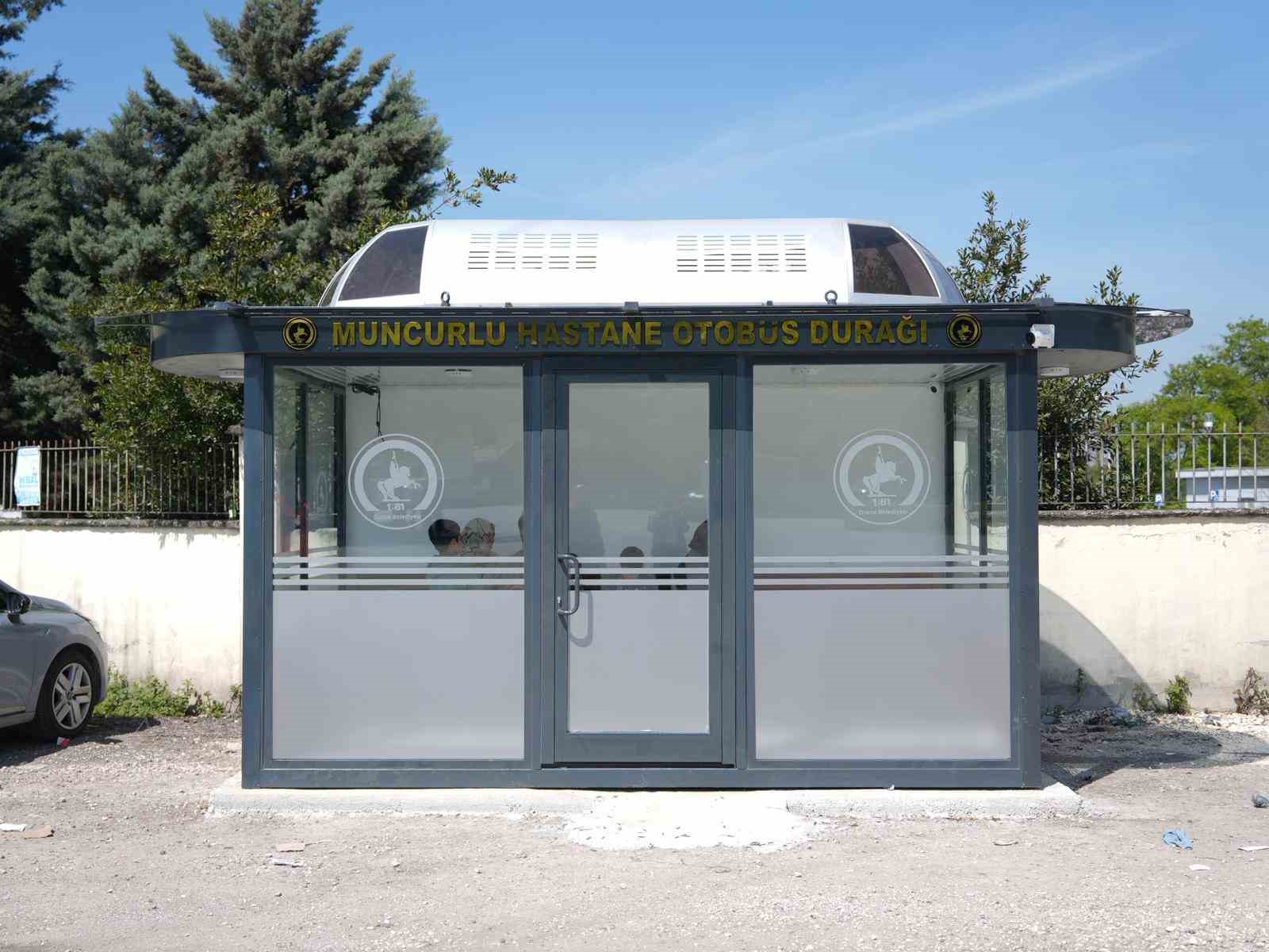 Düzce’de 7. akıllı durak hastane önüne konuldu
?v=1