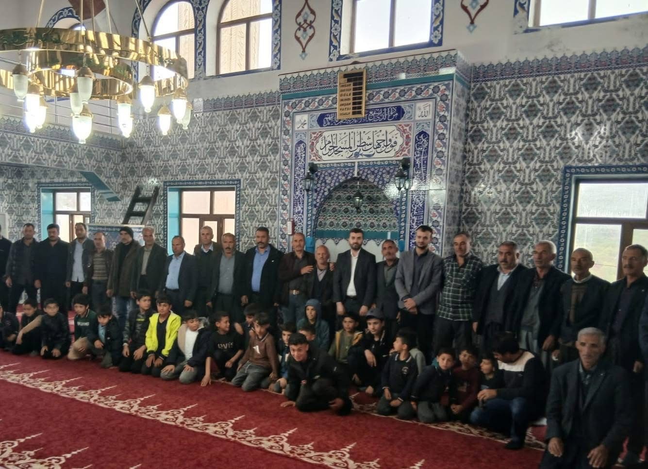 Çermik’te mevlit  programı düzenledi
?v=1