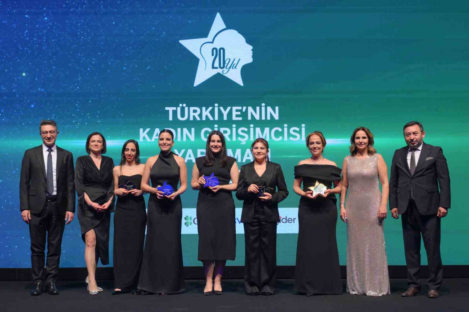 Türkiye’nin Kadın Girişimcisi Yarışması’nda ödüller 19. kez sahiplerini buldu
?v=1