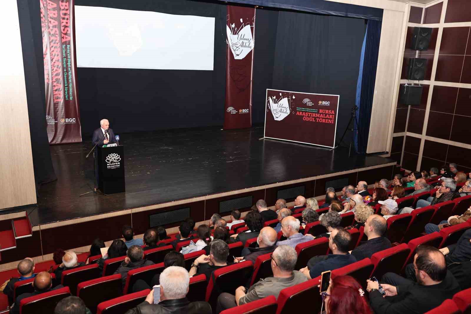 Yılmaz Akkılıç Bursa Araştırmaları Ödülü 16’ncı kez sahiplerini buldu
?v=1