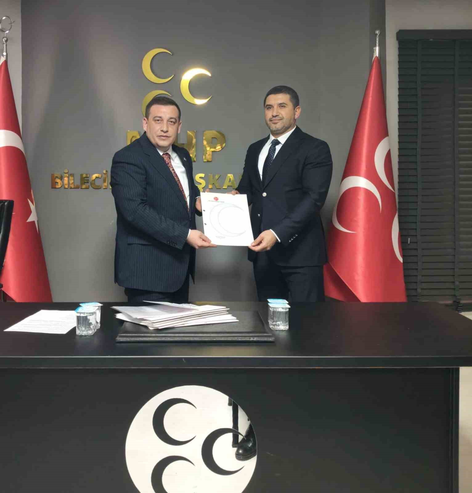 MHP Bozüyük İlçe Başkanlığına Mümin Gün atandı
?v=1