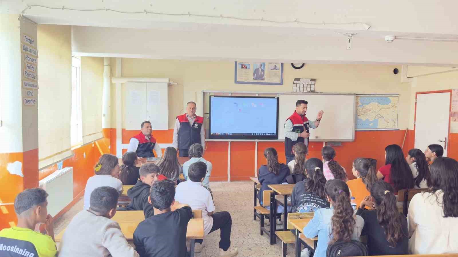 Cizre’de geleceğin tüketicilerine  gıda  eğitimi
?v=1