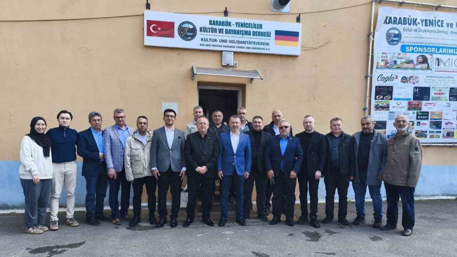 Rektör Kırışık Almanya’da Karabüklülerle bir araya geldi
?v=1