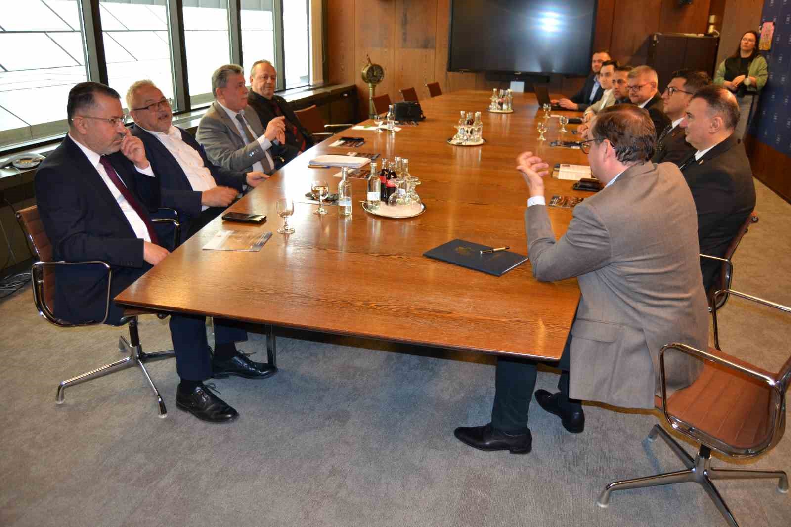 Karabük ile Almanya arasında akademik ve ekonomik iş birliği köprüsü
?v=1