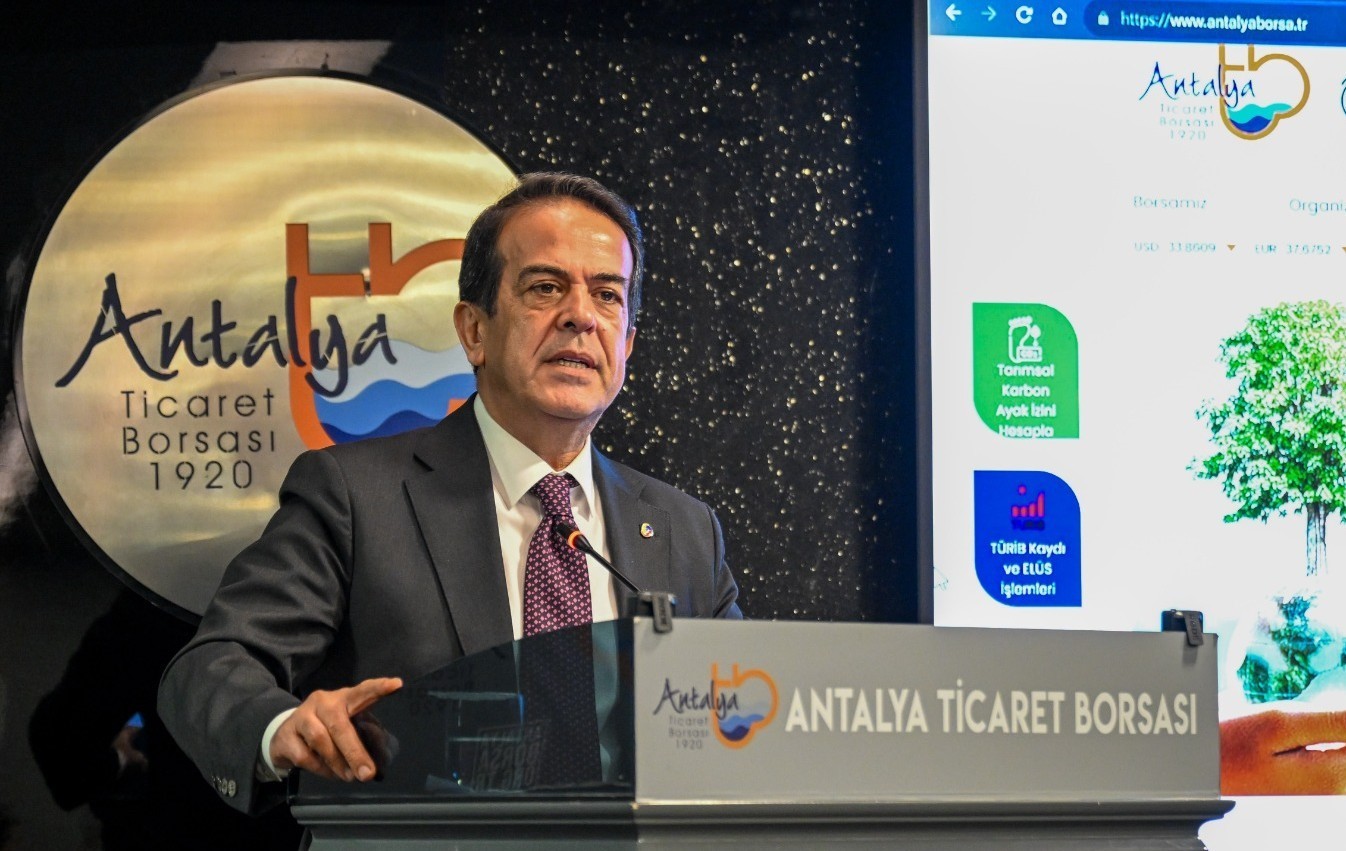 ATB Başkanı Çandır:  Savaştan en fazla olumsuz etkilenecek sektörlerin başında tarım geliyor 
?v=1