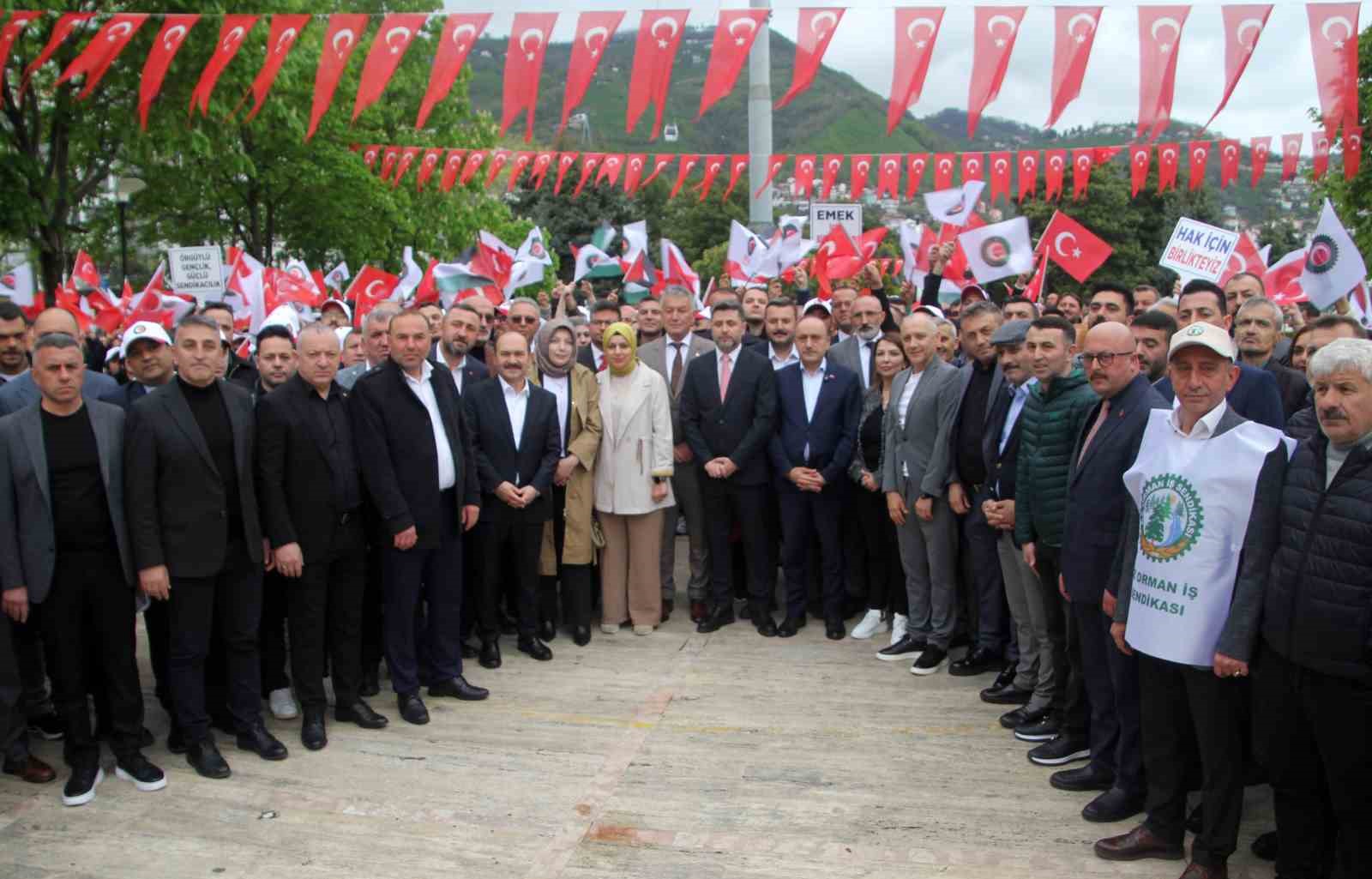 HAK-İŞ Genel Başkan Yardımcısı Sert:  Adil emeklilik sistemi kurulmalı 
?v=1