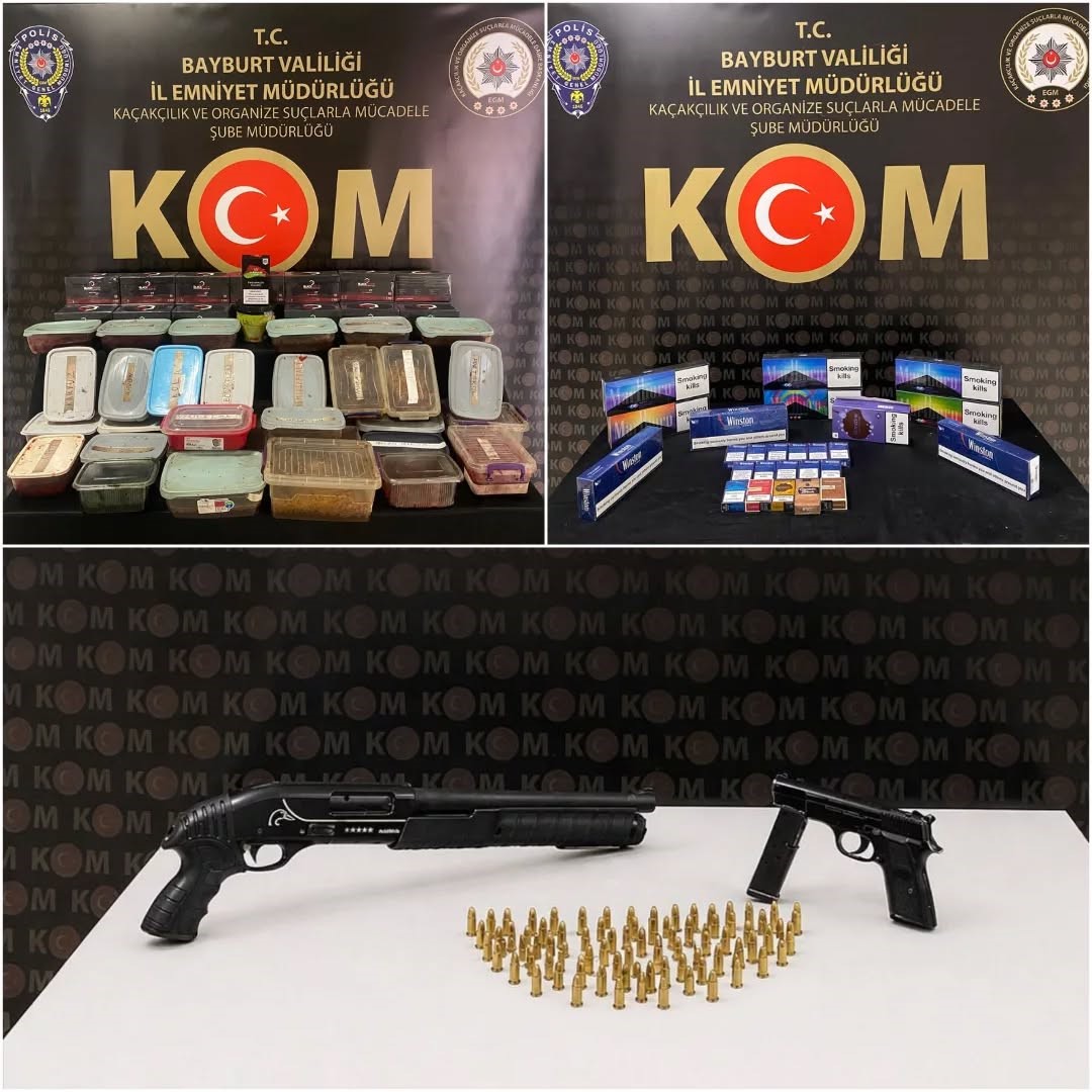Bayburt’ta kaçakçılık operasyonu: Silahlar ve kaçak tütünler ele geçirildi
?v=1