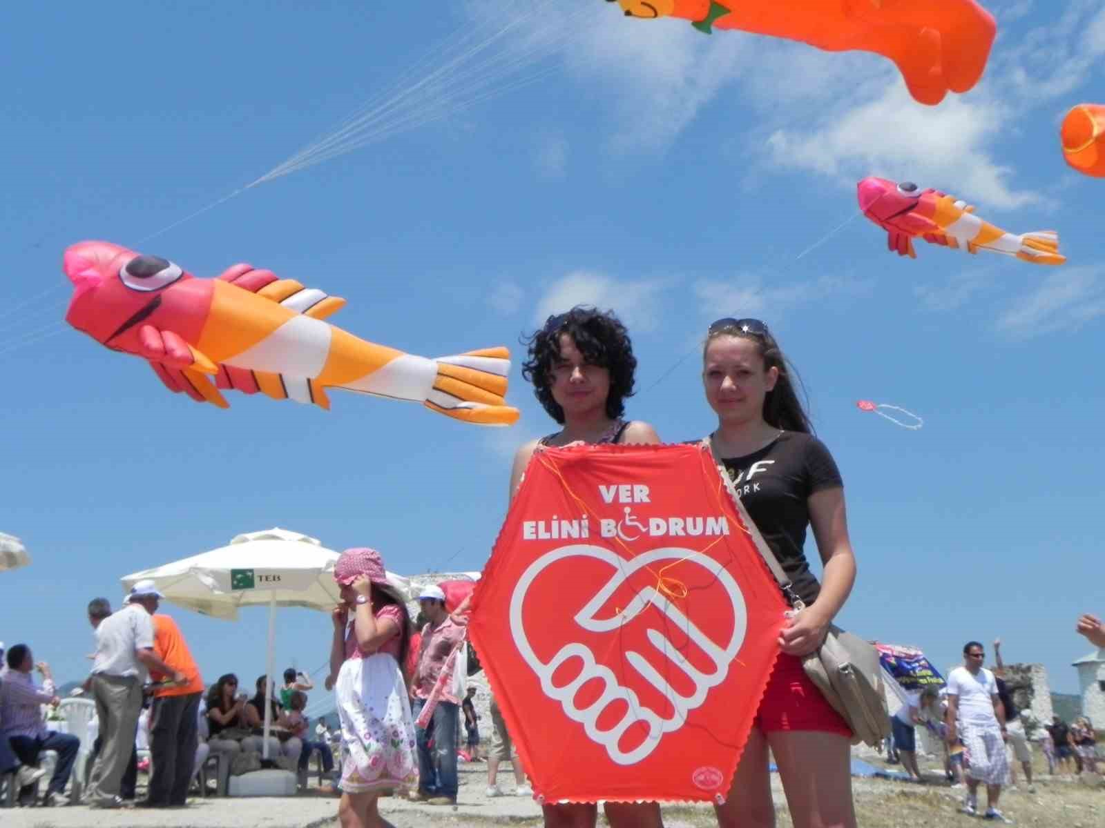 Bodrum uçurtma festivali 21 yıldır engelleri gökyüzünde kaldırıyor
?v=1