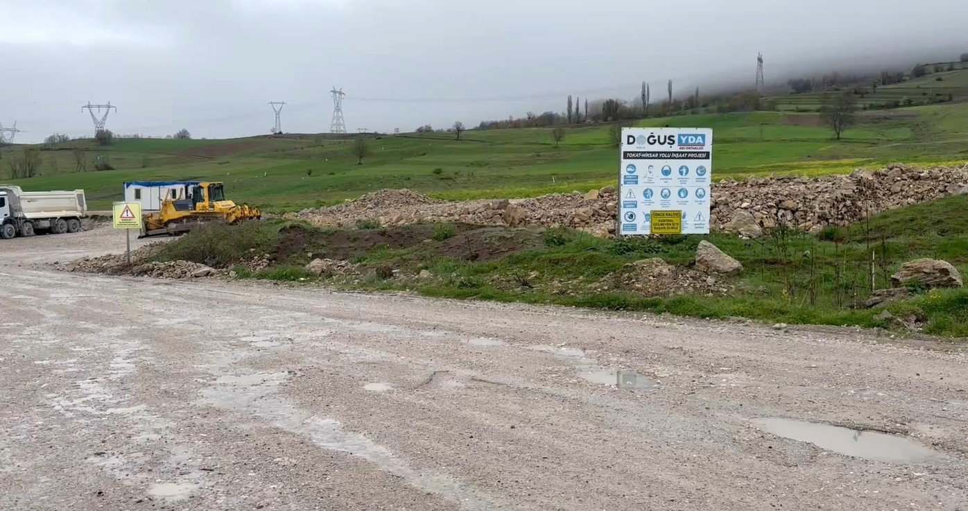 Tokat-Niksar Karayolu 13 yıldır tamamlanamadı
?v=1