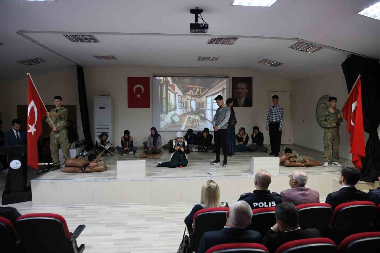 Çameli’nde Kut’ül Amare Zaferi coşkuyla anıldı
?v=1