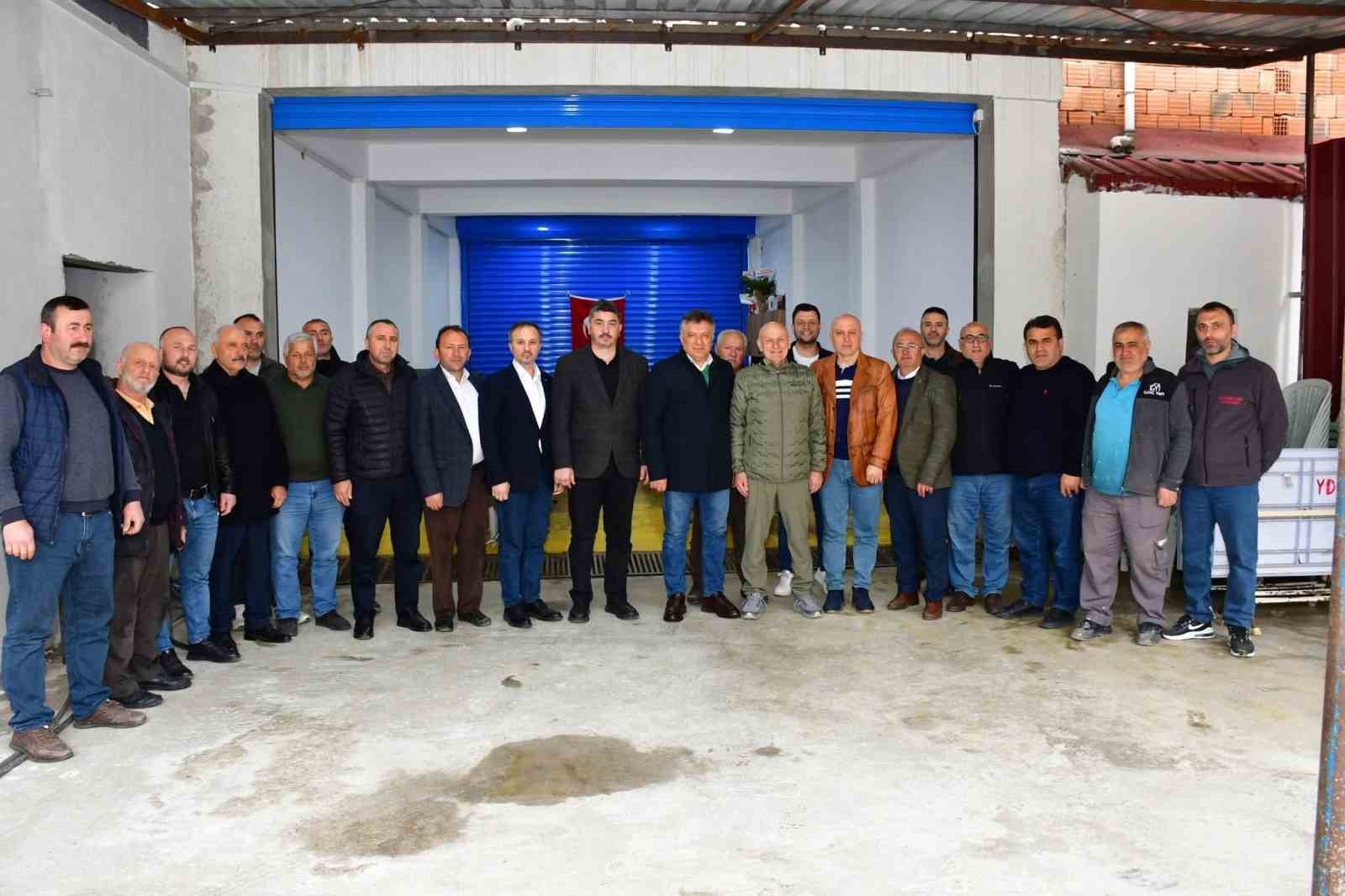 Başkan Kul:  Esnafımızın yanındayız 
?v=1