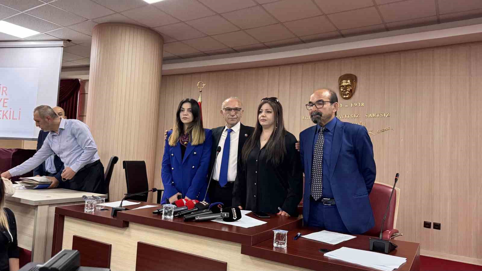 Yüreğir Belediye Başkanvekilliği’ne Cafer Boyraz seçildi
?v=1