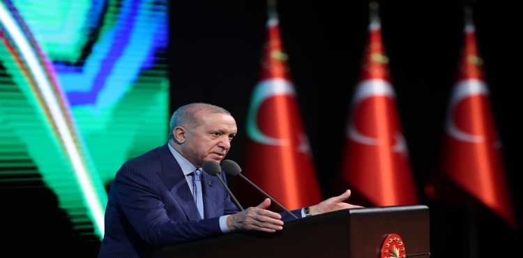 Cumhurbaşkanı Erdoğan:  Müslümanlar olarak zorlu ve sancılı bir dönemden geçiyoruz 
