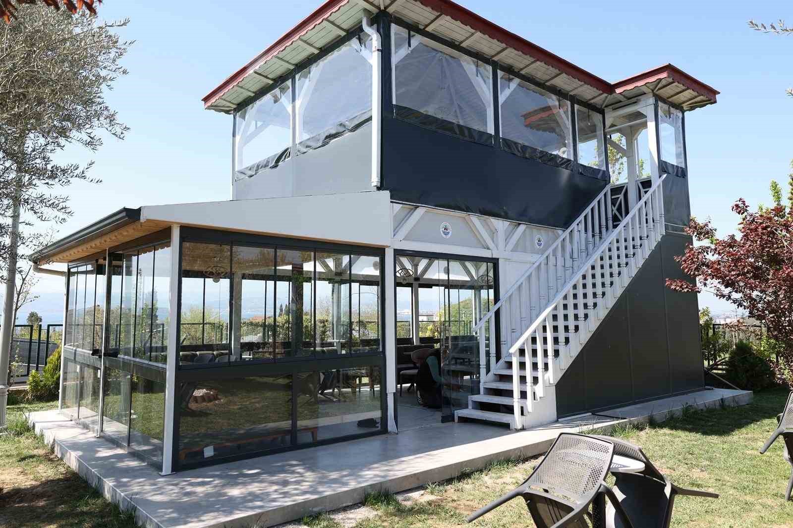 Tavşancıl Seyir Terası yaza hazırlanıyor
?v=1