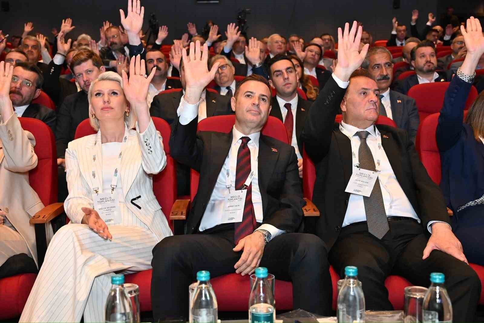 Marmara’nın geleceği Ahmet Akın’a emanet
?v=1