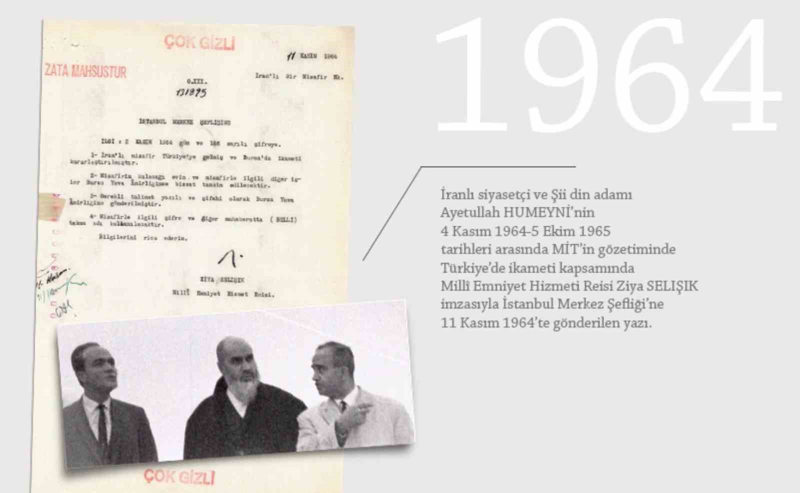 İran lideri Humeyni’nin Türkiye’deki ilk günleri MİT raporlarında
?v=1