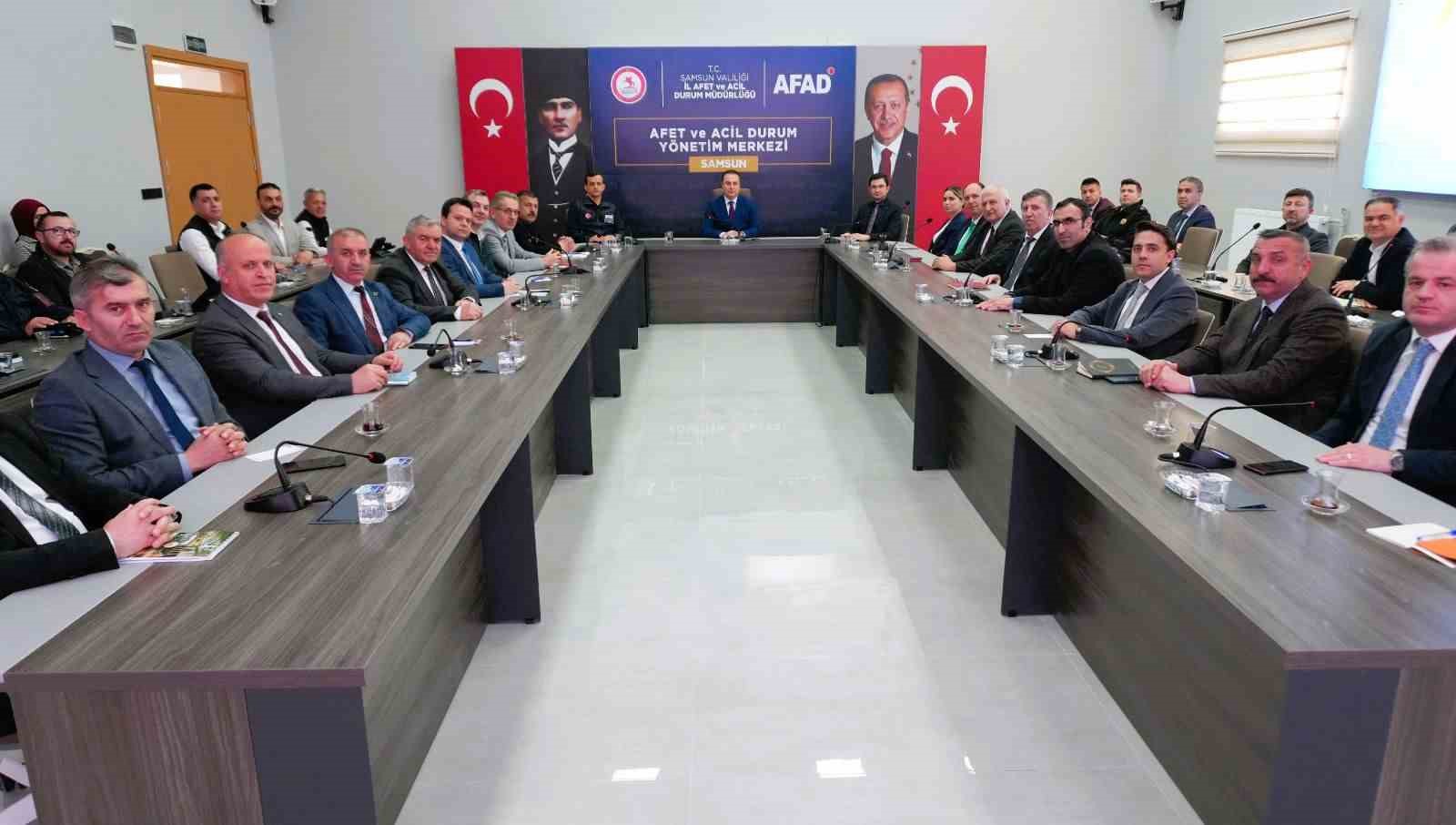 Samsun’da afet hazırlığında iki kritik başlık: Enerji ve veri yönetimi masada
?v=1