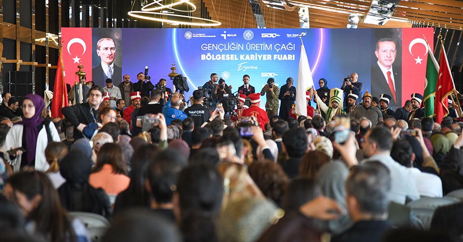 ETÜ paydaşlığında düzenlenen KUDAKAF’26 başladı
?v=1