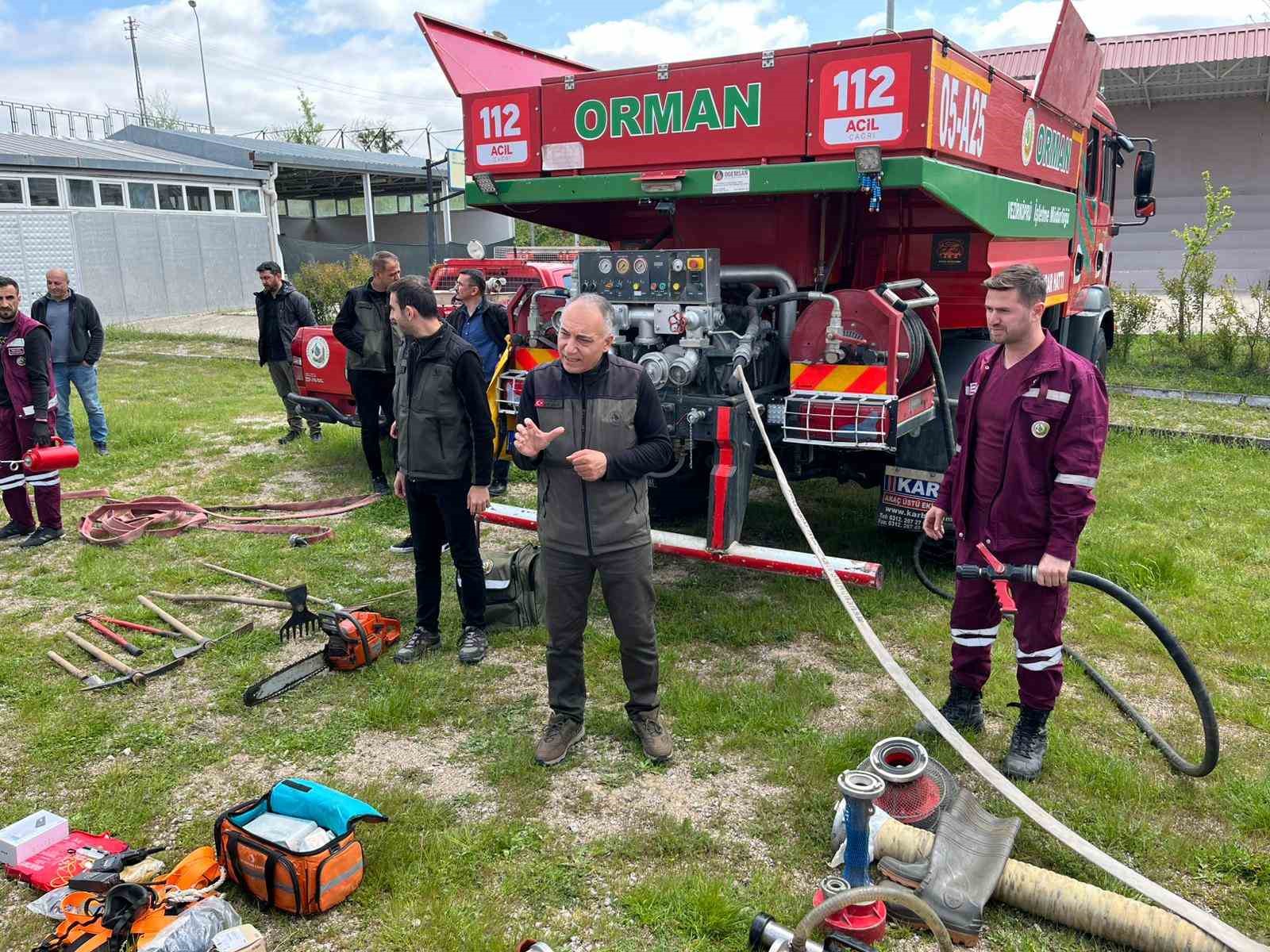 Vezirköprü MYO’da Yangın Gönüllüsü Eğitimi
?v=1