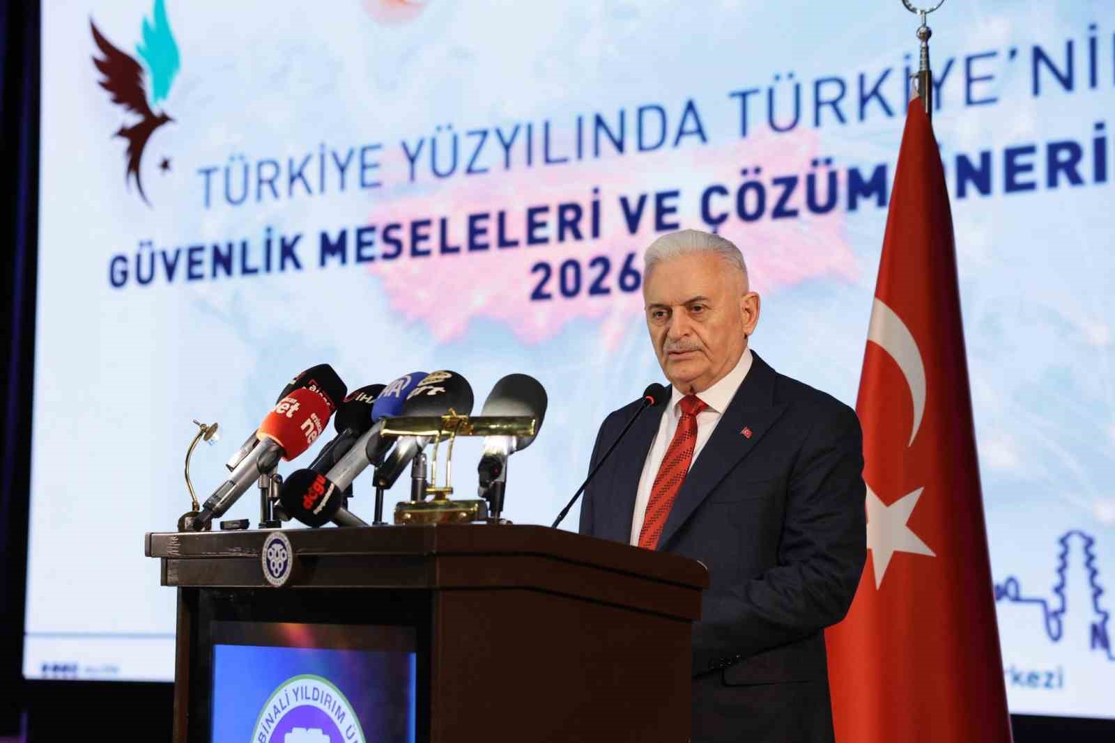 Yıldırım:  Sınır güvenliği kadar iç birlik de önemli 
?v=1