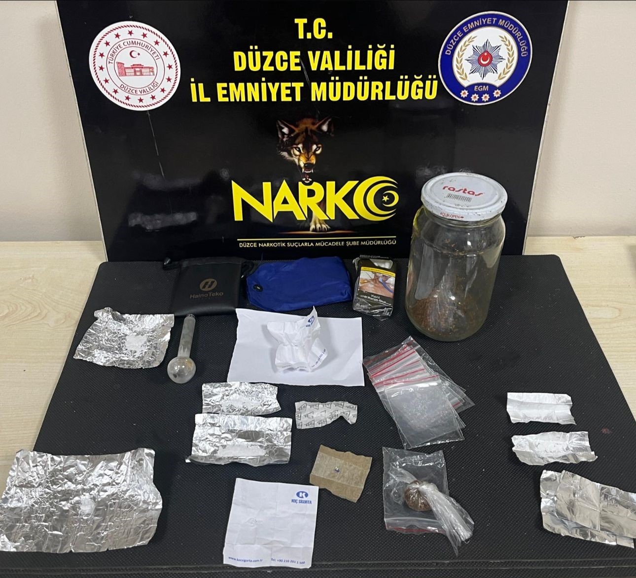 Düzce’de uyuşturucu operasyonunda 2 kişi tutuklandı
?v=1