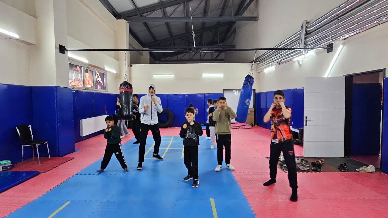 Muş’ta gençlerden boksa yoğun ilgi
?v=1