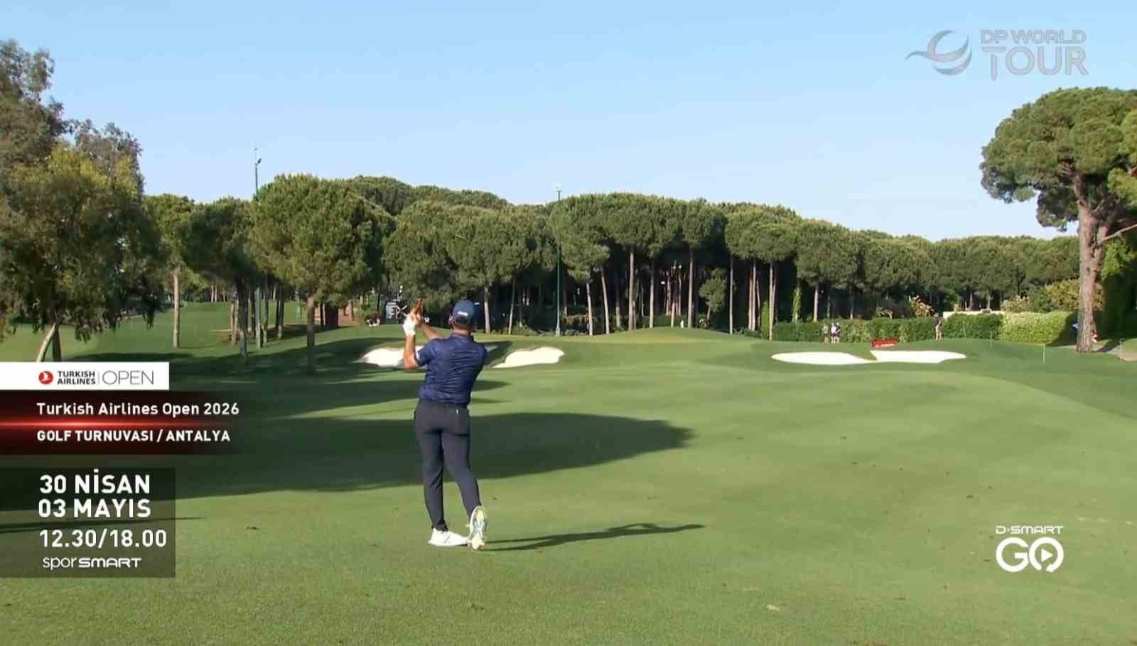 Golfün yıldızları Antalya’da
?v=1