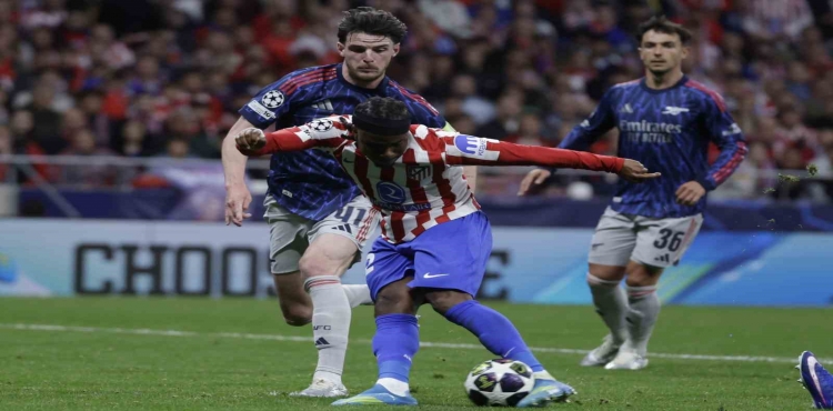 Atletico Madrid - Arsenal maçında kazanan yok?v=1