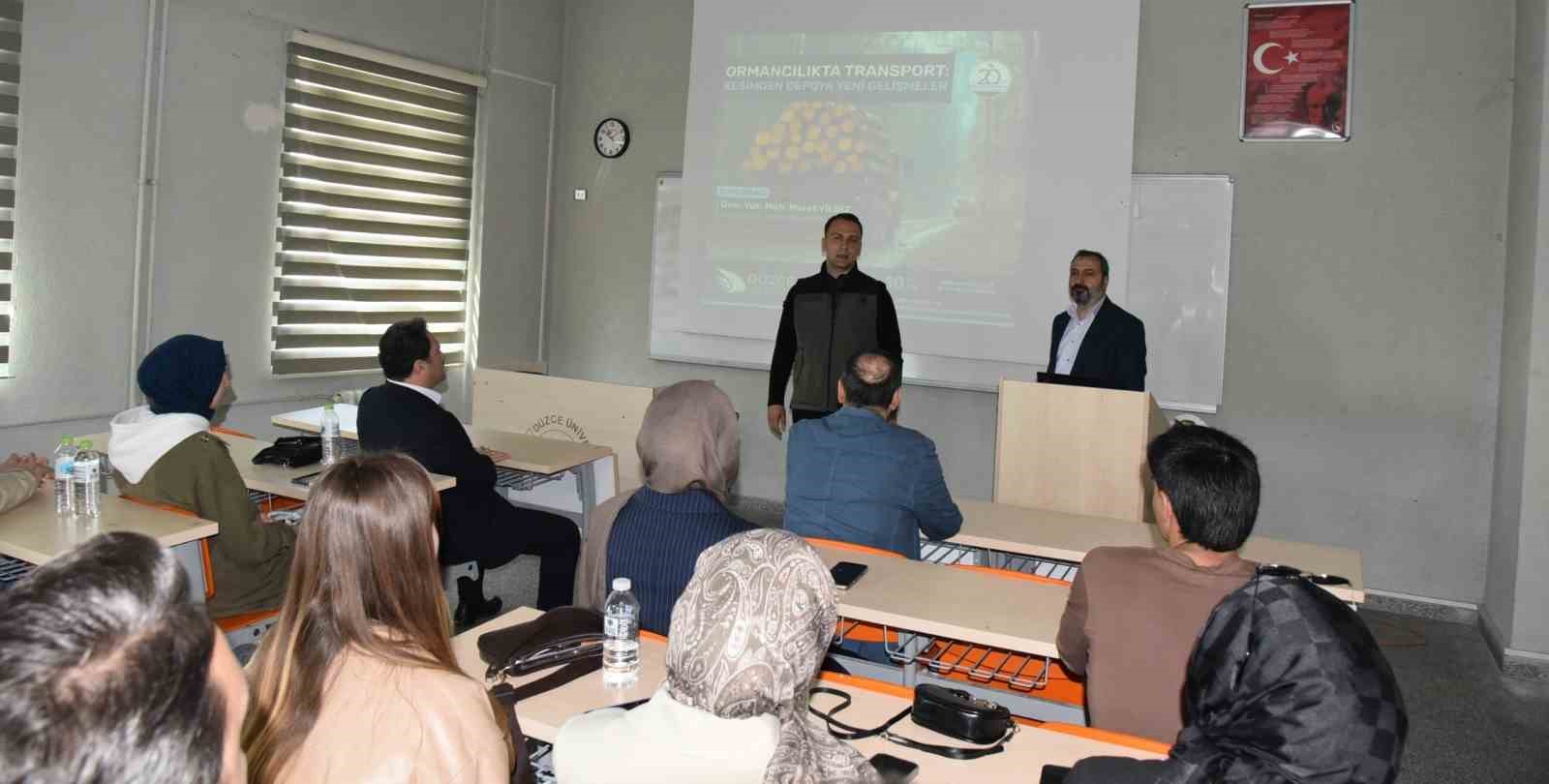 Mesleki gelişmeleri sahadan gelen uzmanlar anlattı
?v=1