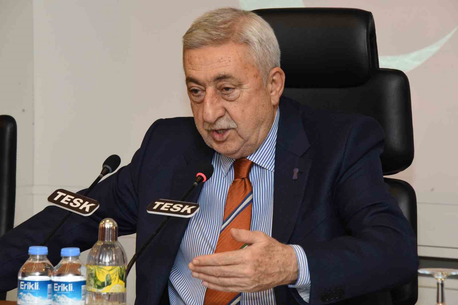 TESK Başkanı Palandöken’den 1 Mayıs mesajı
?v=1