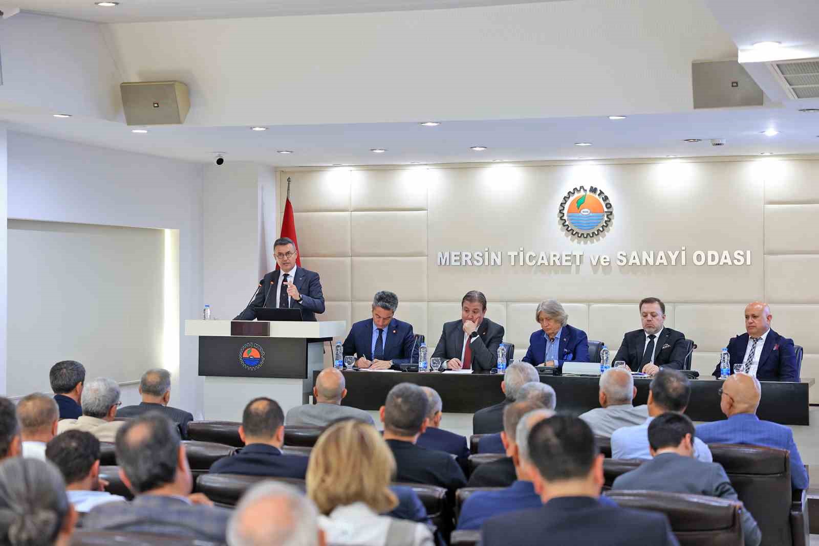 MTSO Başkanı Çakır:  Küresel rekabet için ‘Made in Türkiye’yi markalaştırmalıyız 
?v=1