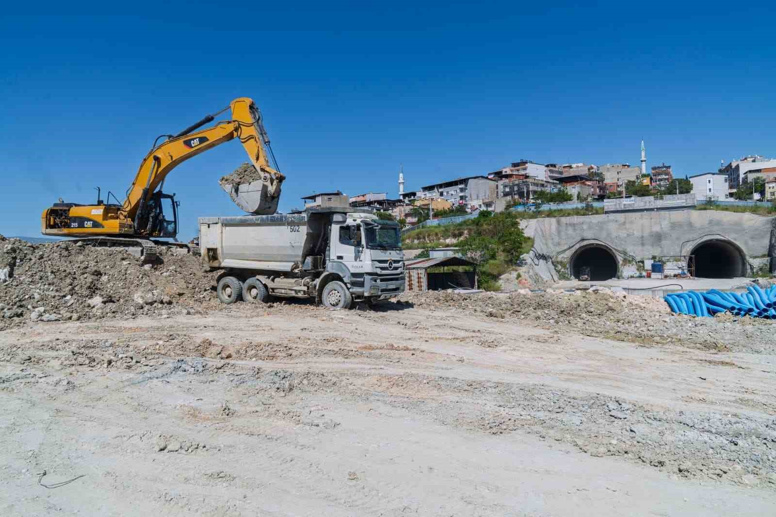 Onat Tüneli’nde çalışmalar sürüyor
?v=1