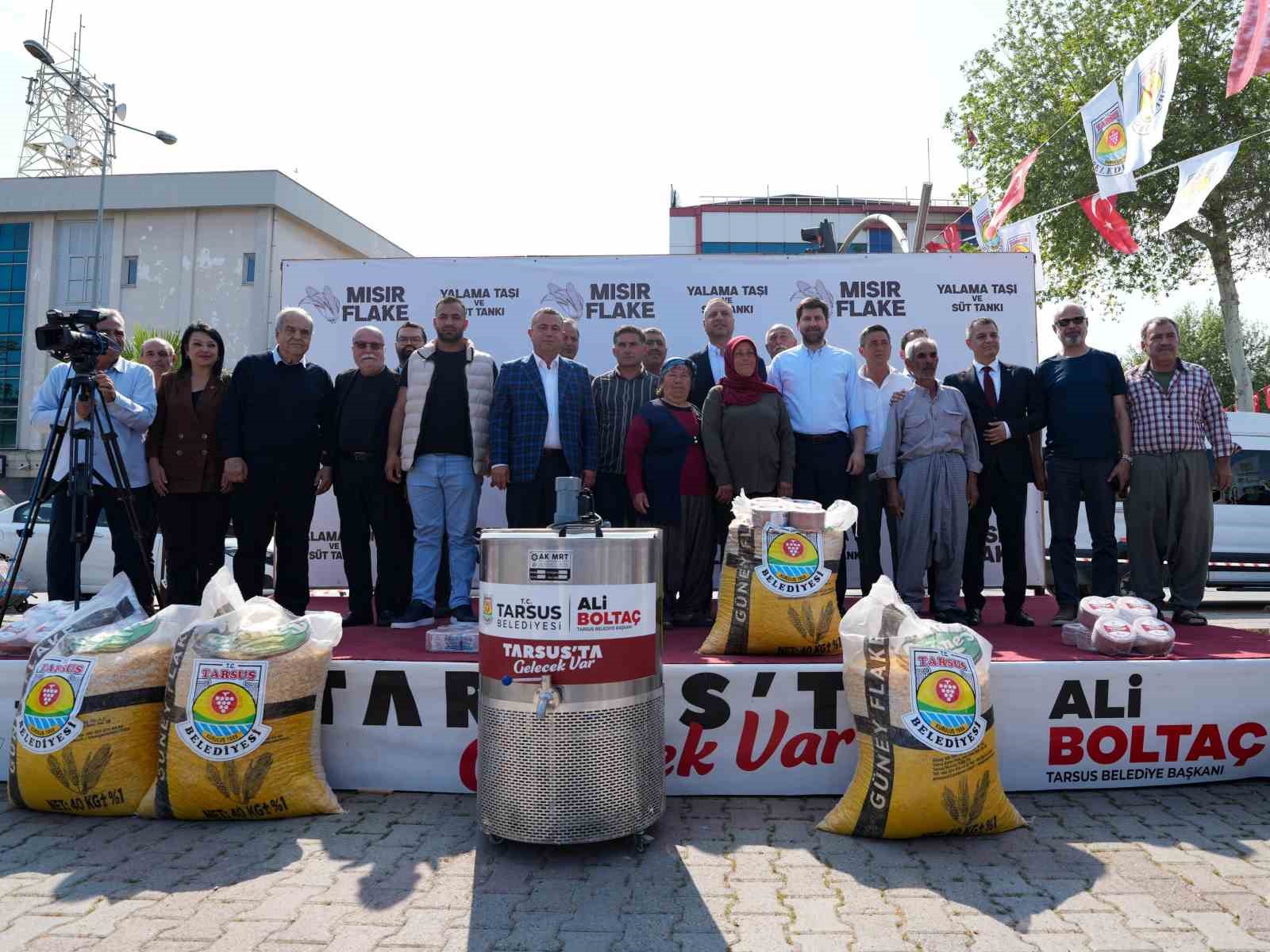 Tarsus Belediyesinden üreticiye destek büyüyor
?v=1