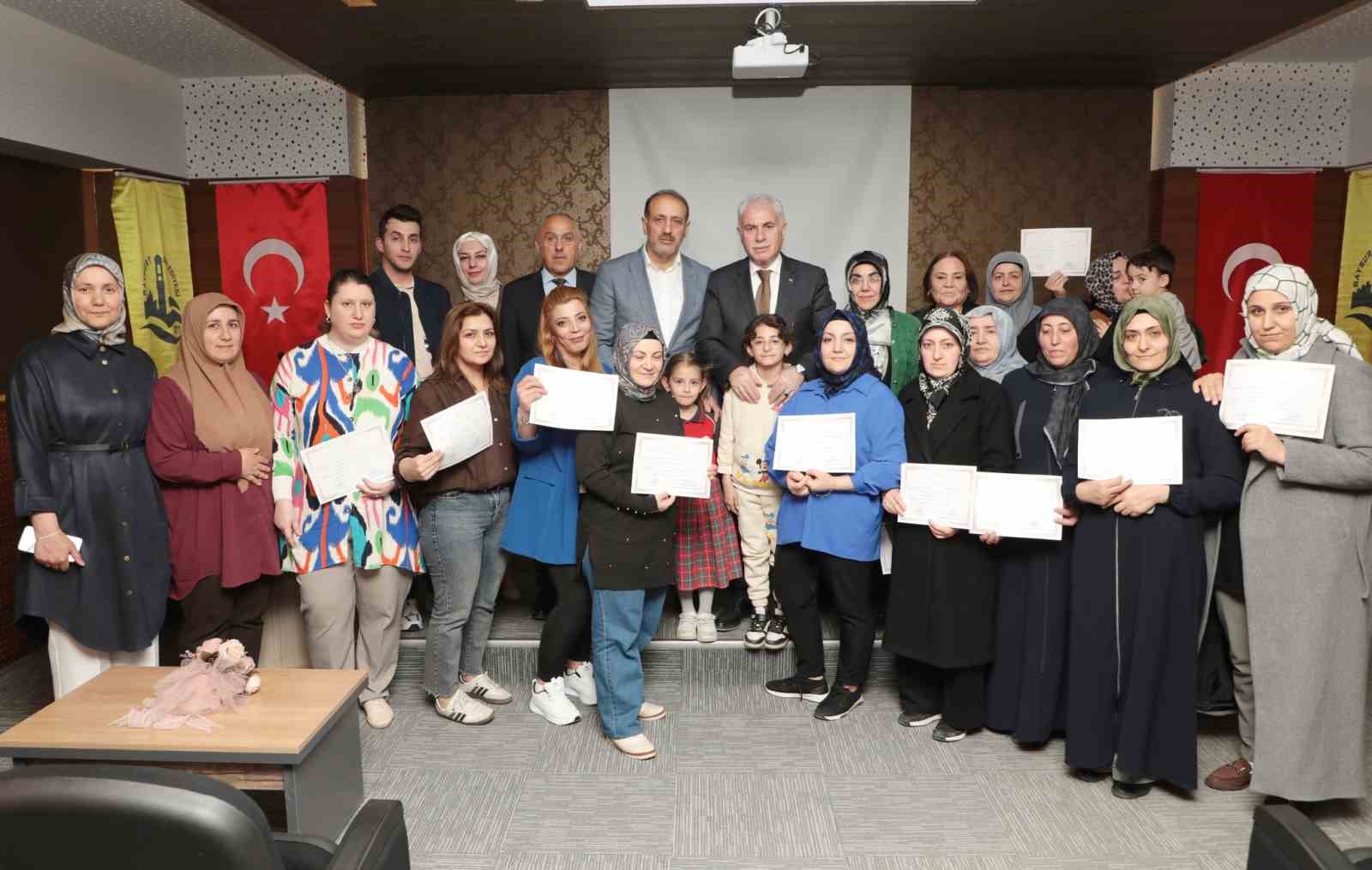 Bayburt’ta ailelere yönelik eğitim programı tamamlandı
?v=1