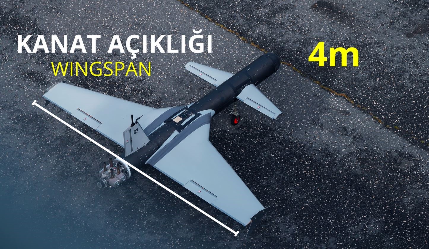 Baykar’dan Mızrak Akıllı Dolanan Mühimmat Sistemi
?v=1