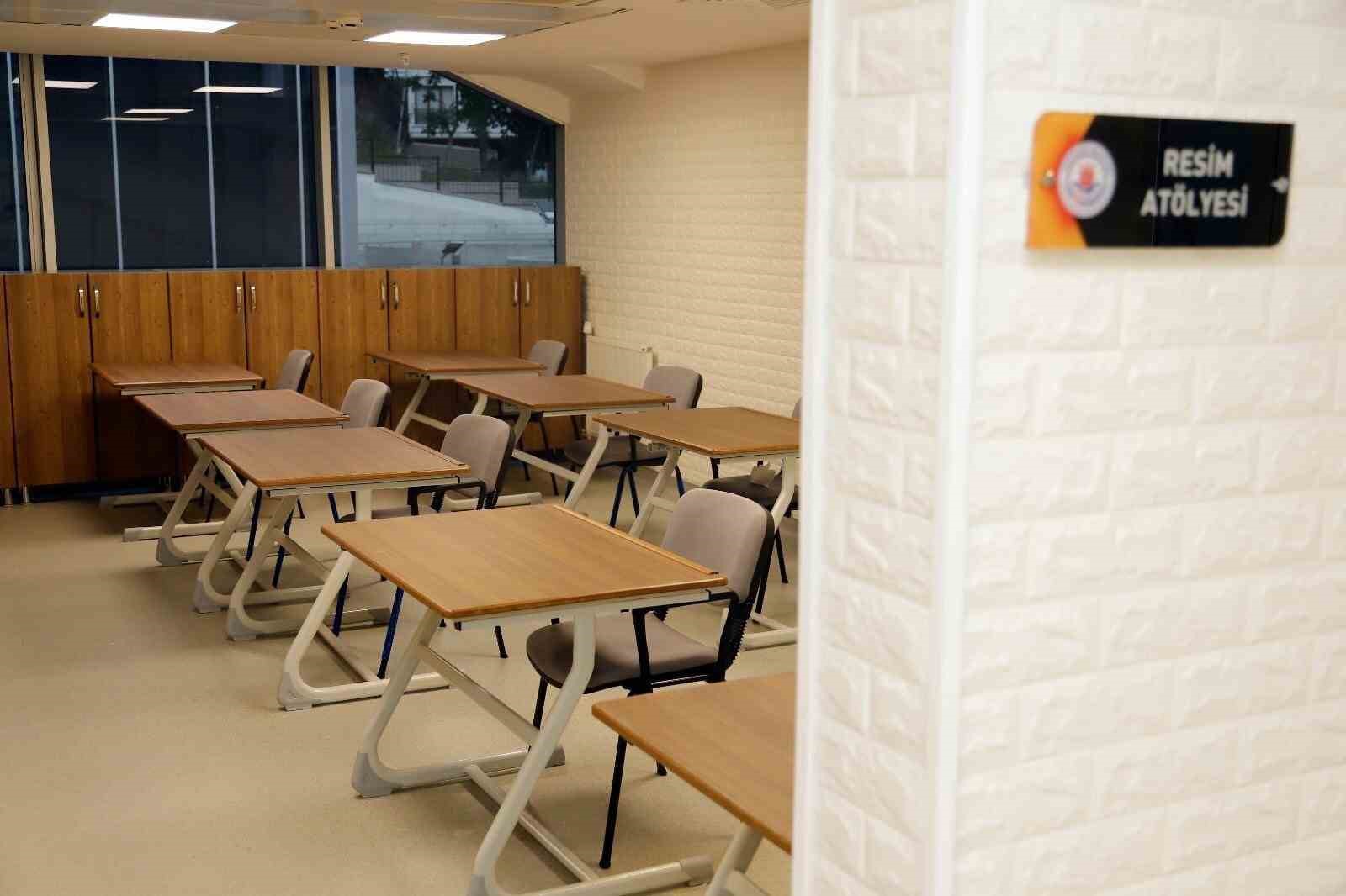 Kağıthane’de engelli bireyler için sanat eğitimi
?v=1