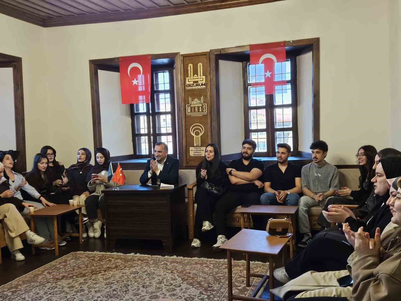 EBB Dil Ve Edebiyat Konağı’nda Kut’ül Amâre Zaferi kutlandı
?v=1