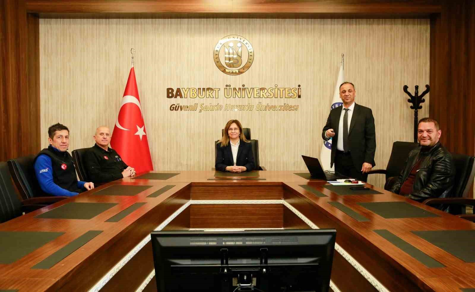 Bayburt’ta afet risk yönetimi çalışmaları ele alındı
?v=1