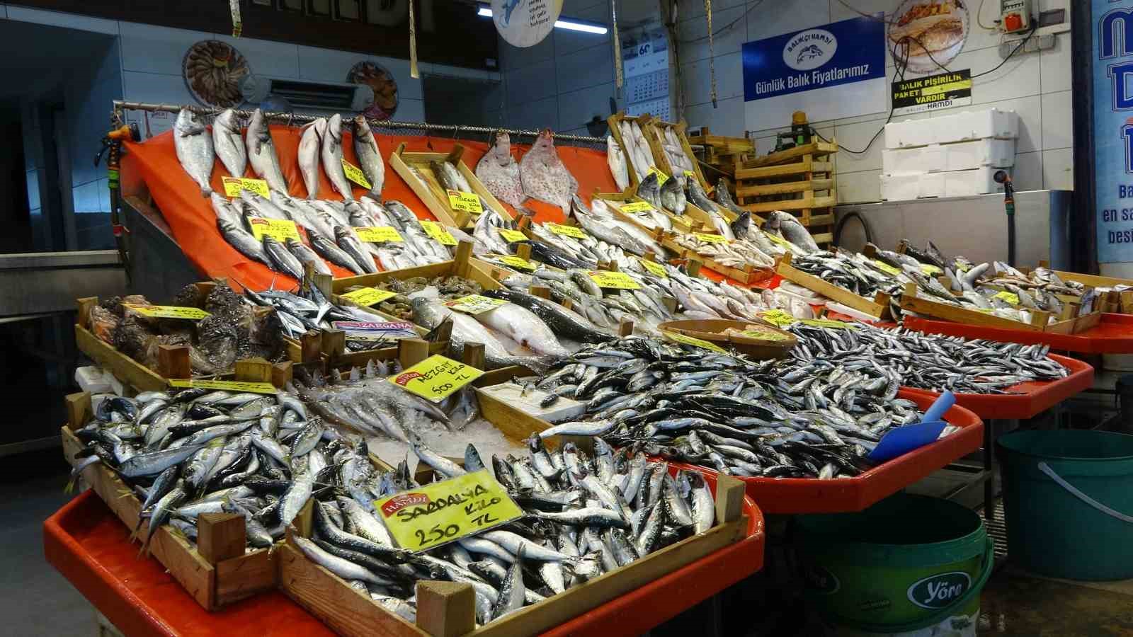 Balık tezgahları kış aylarını aratmıyor
?v=1