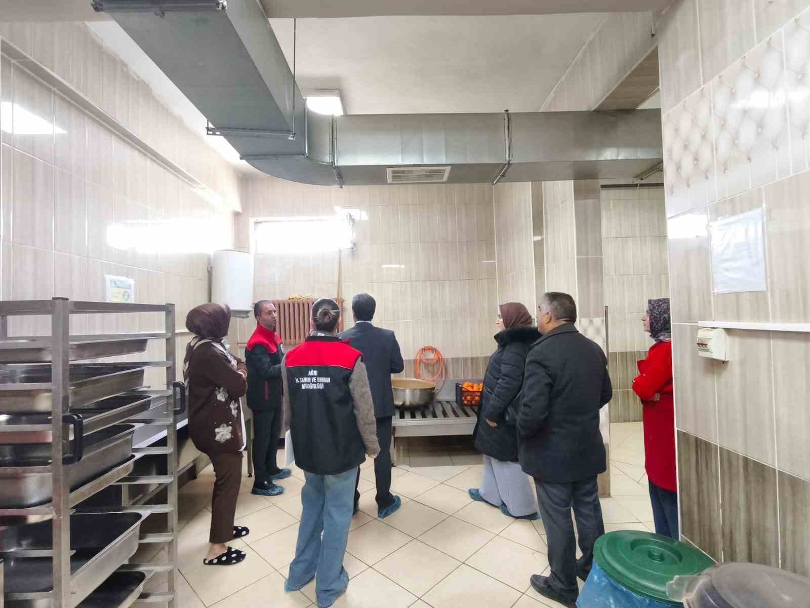 Ağrı’da öğrenci yurtları ve pansiyonlarda gıda denetimi sürüyor
?v=1