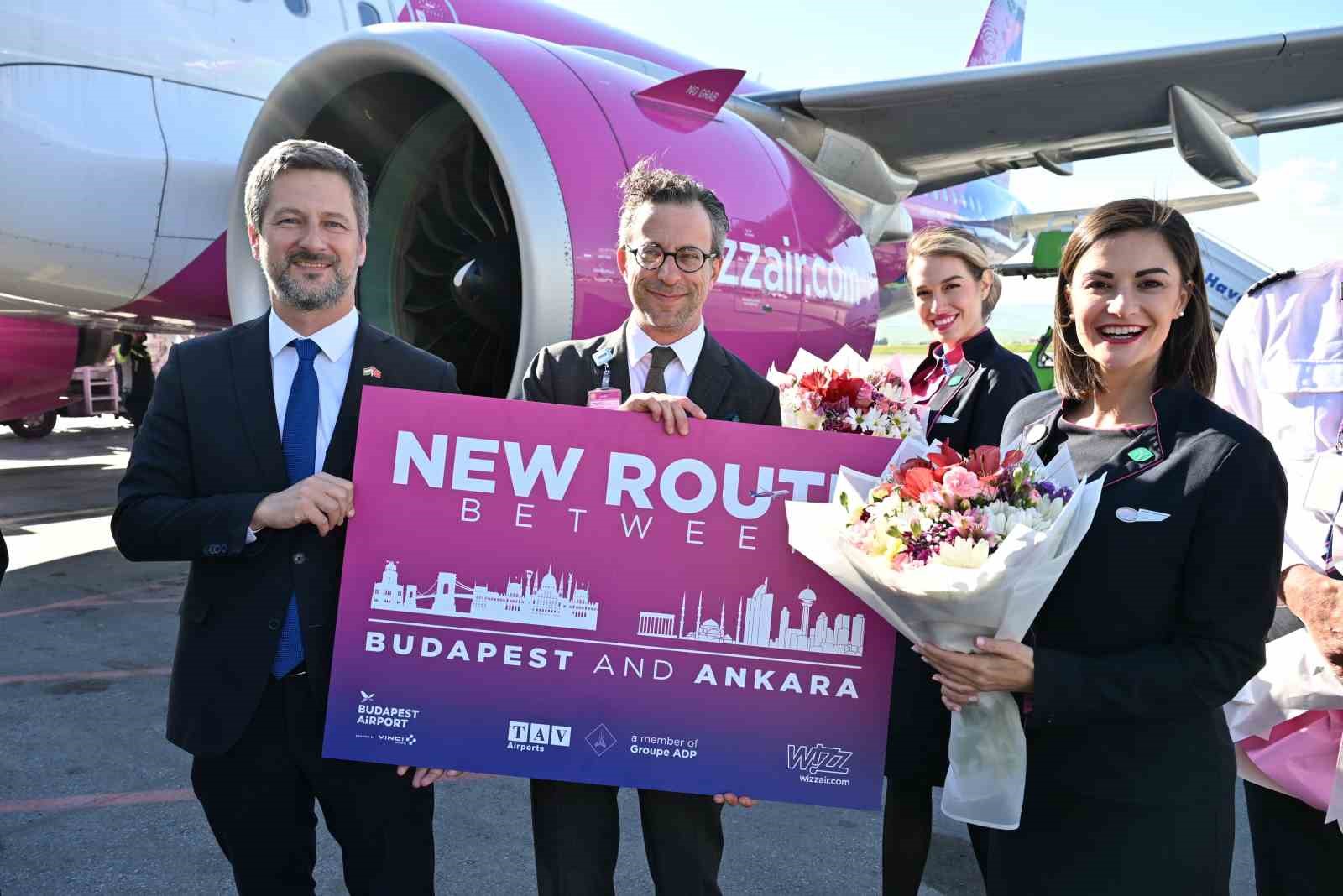 Ankara Esenboğa’dan Budapeşte’ye direkt uçuşlar başladı
?v=1