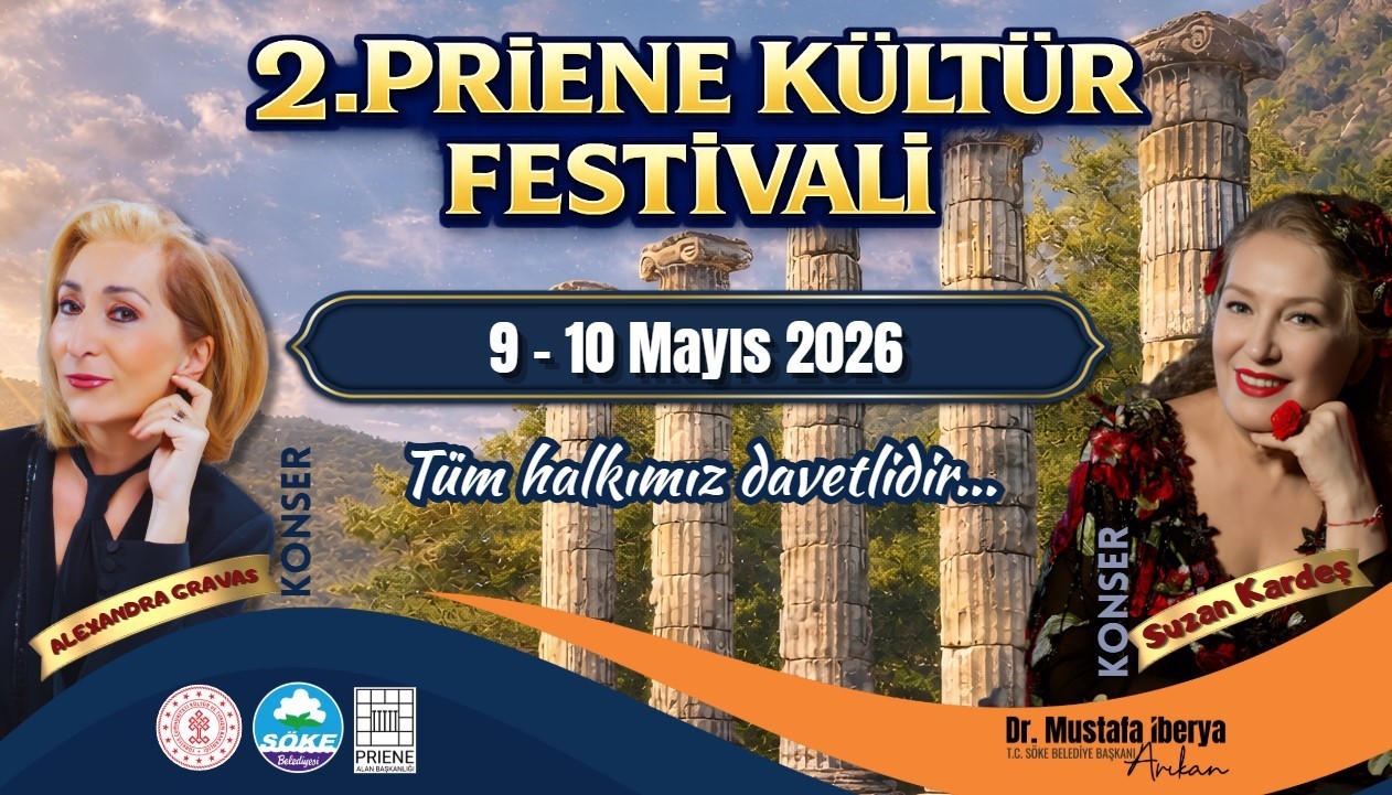 Söke’de gerçekleşecek Priene Kültür Festivali için geri sayım başladı
?v=1