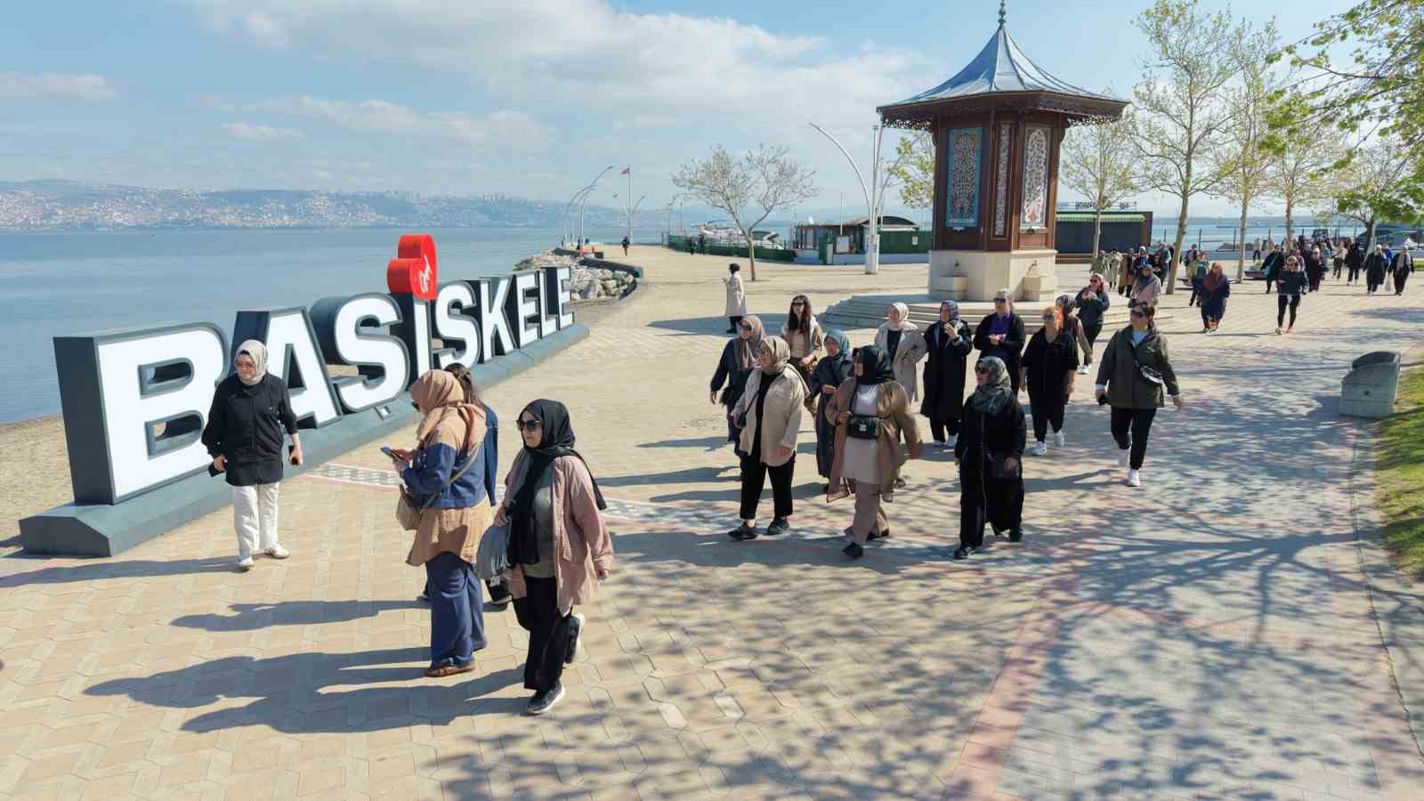 Başiskele’de kadınlar sağlıklı yaşam yürüyüşünde buluştu
?v=1