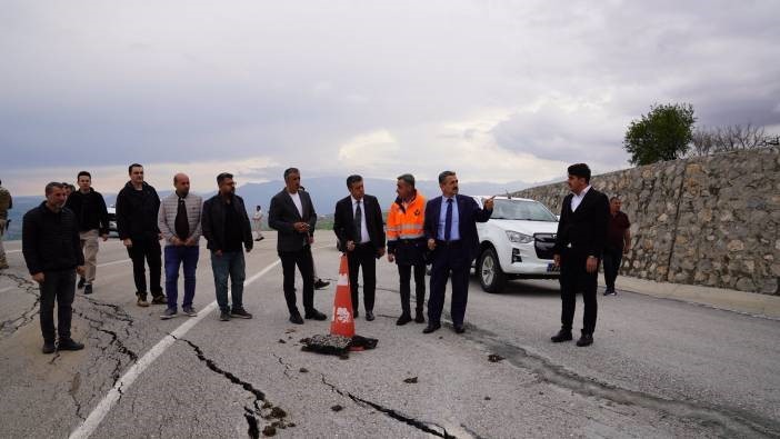 Şırnak’ta yağış sonrası bozulan yollar için acil müdahale
?v=1