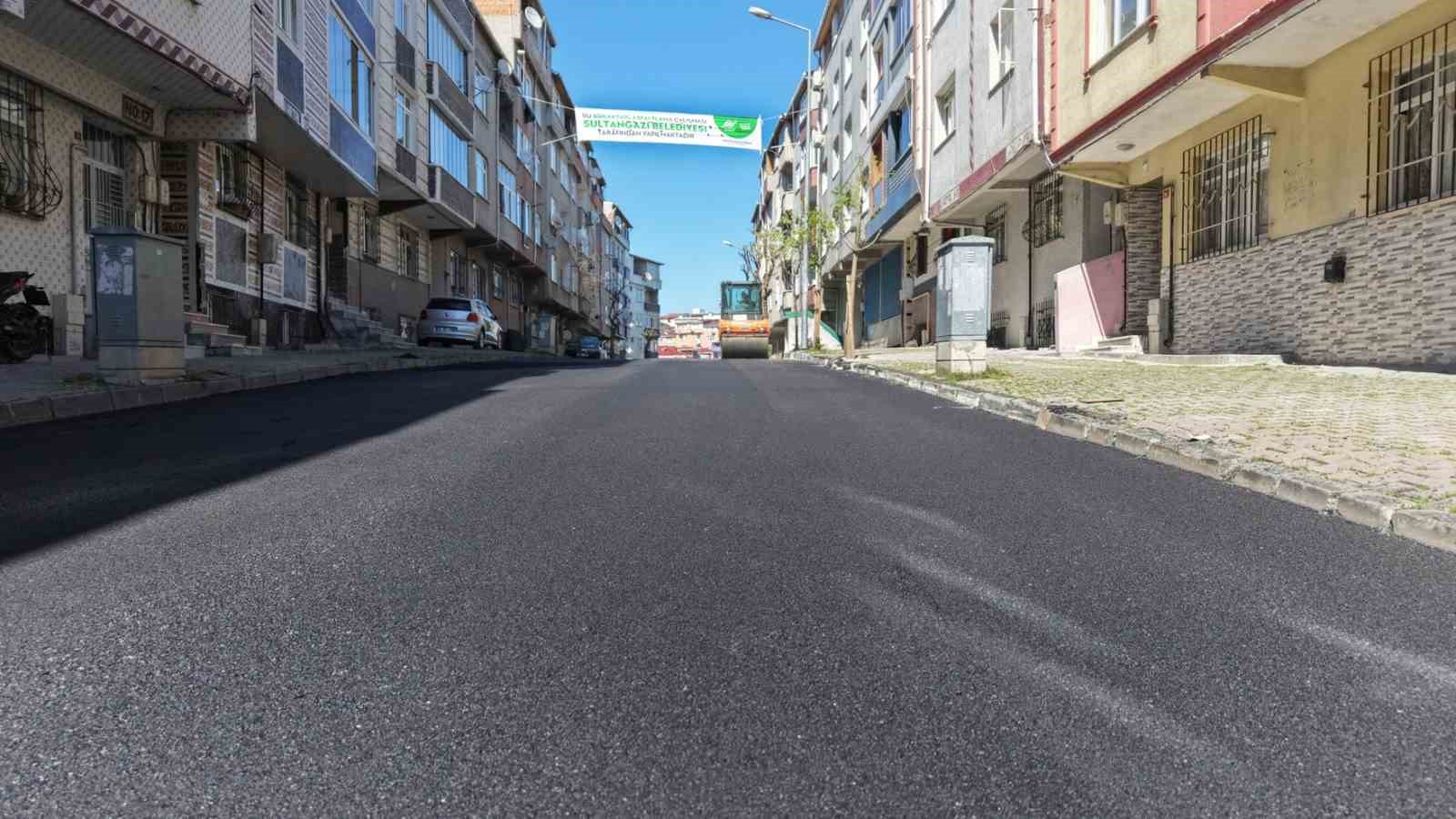 Sultangazi’de asfalt çalışmaları sürüyor
?v=1